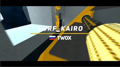 surf_kairo WR. Surfed by twox.