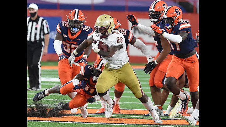 Syracuse football loses to Boston College 16-13: B...