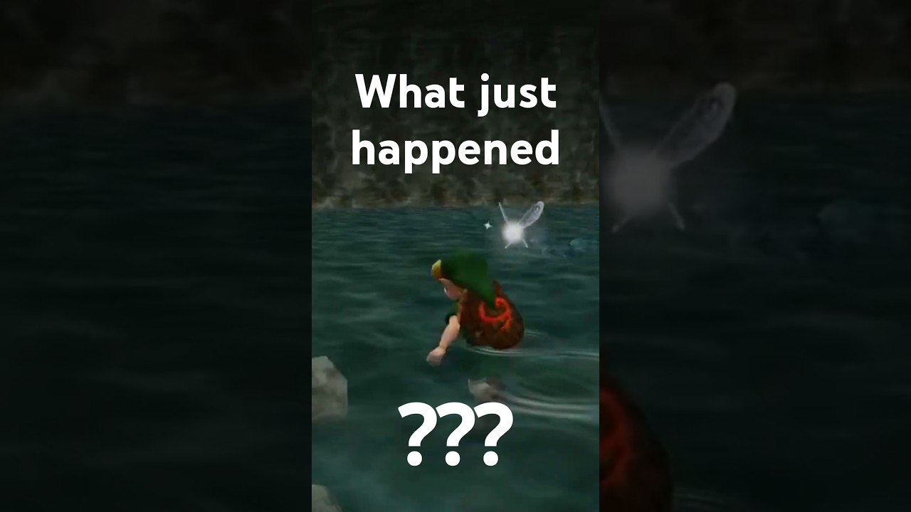 Ocarina of Time is a perfect game with no glitches