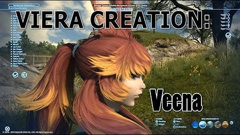 FFXIV: Veena Viera Character Creation