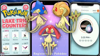 Pokémon Go - Raid de Uxie - counters, fraquezas, ataques, Uxie shiny