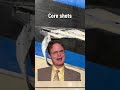 The stages of a core shot #skis #snowboard #fail #fyp #viral #shorts #Meme #MemeCut