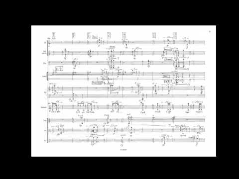 Sergej Newski - Alles (w/ score)  (for speaker and ensemble) (2008)