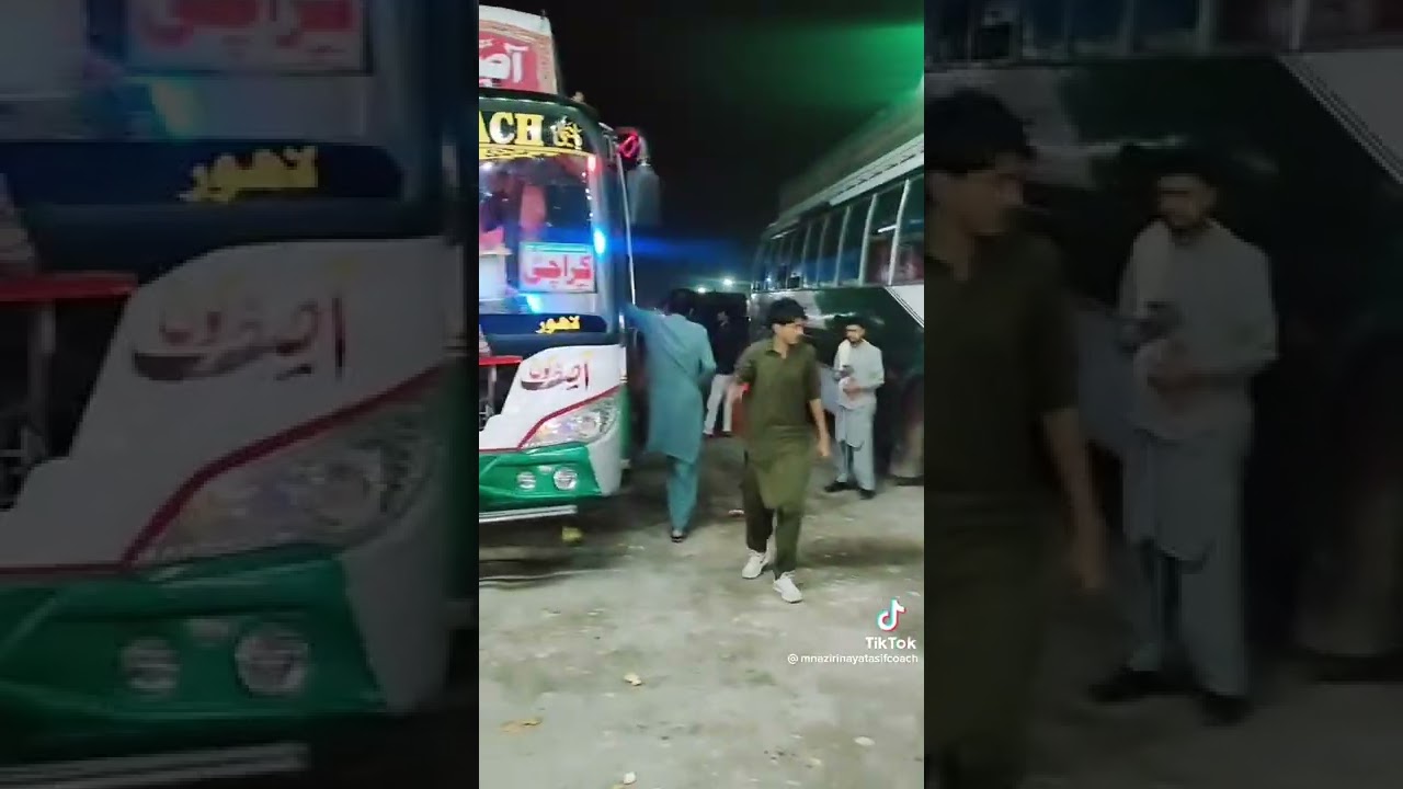 M Nazir Asif coach Okara to krachi pasenger and cargo ki sholat majod ha contact 03016931655