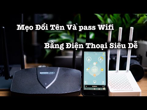 Video Mẹo đổi tên và mật khẩu wifi toto link siêu dễ - youtube