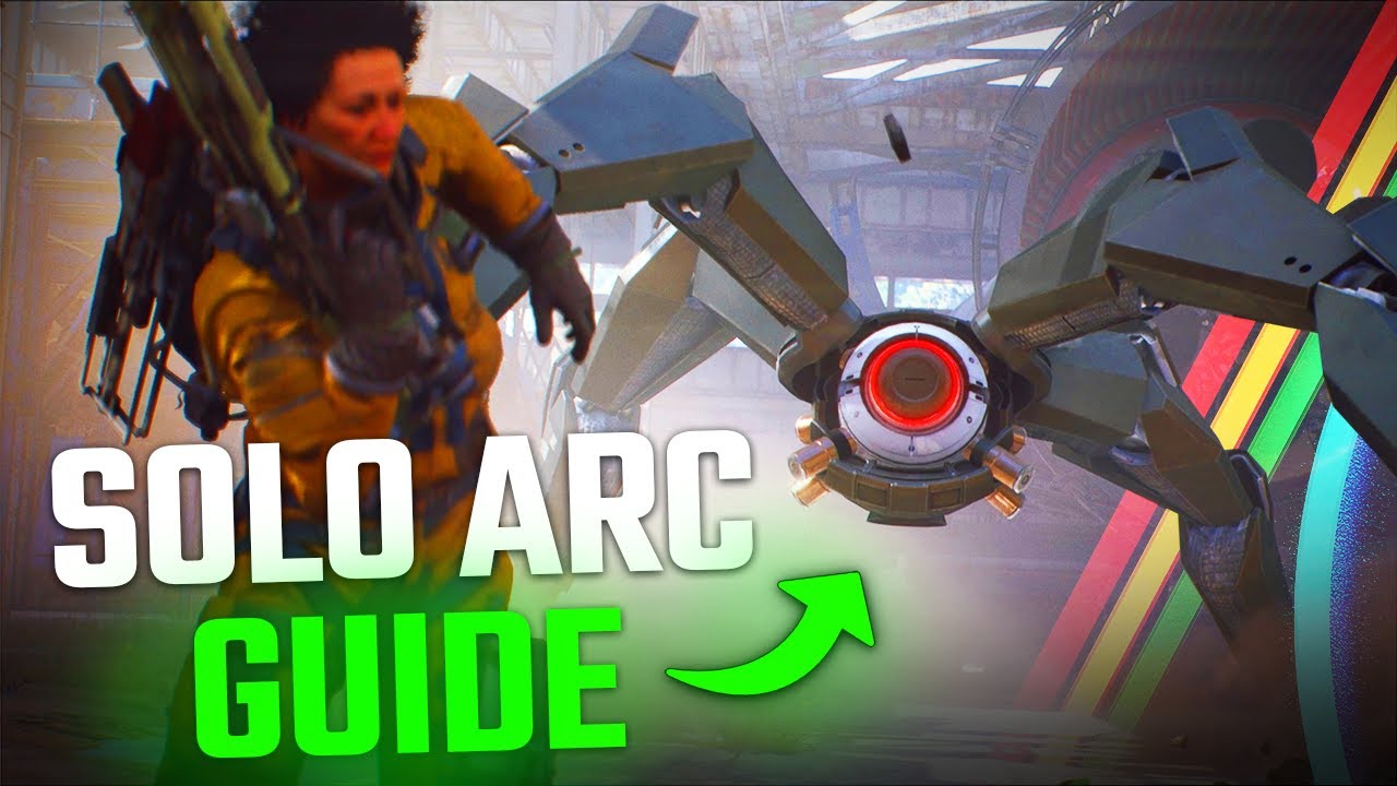 How To SOLO Every Arc FAST & EASY in Arc Raiders! - YouTube