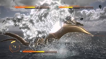 Godzilla (PS4) Online VS: Hedorah vs. Mechagodzilla vs. King Ghidorah