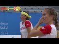 Beach Tennis - Italy vs Russia | Women's Doubles Quarterfinal | ANOC World Beach Games Qatar 2019 |