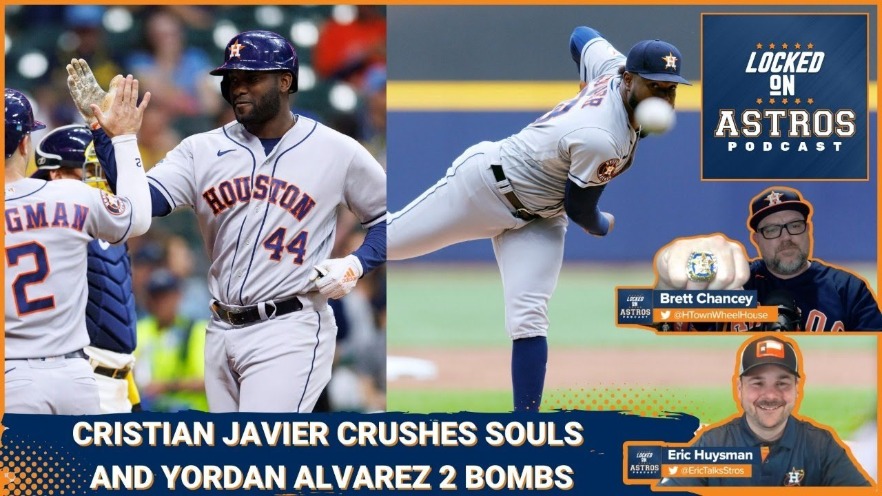 Houston Astros' Cristian Javier continues to be plagued by homers