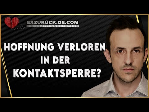 Wie die Kontaktsperre