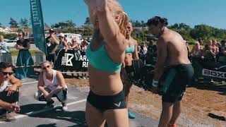 Crossfit Motivation SUMMER THROWDOWN After movie  Sweden