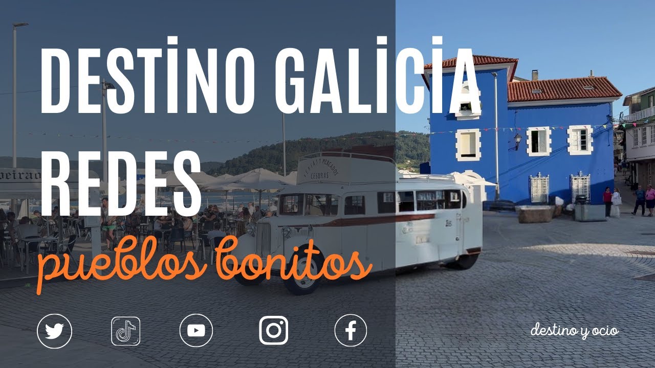 🐚 DESTINO GALICIA Redes 🛶