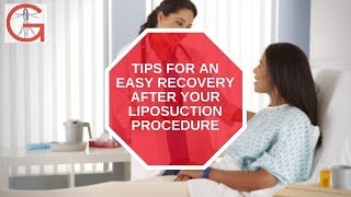 Tips For An Easy Recovery After Liposuction | Dr. Michael Gartner