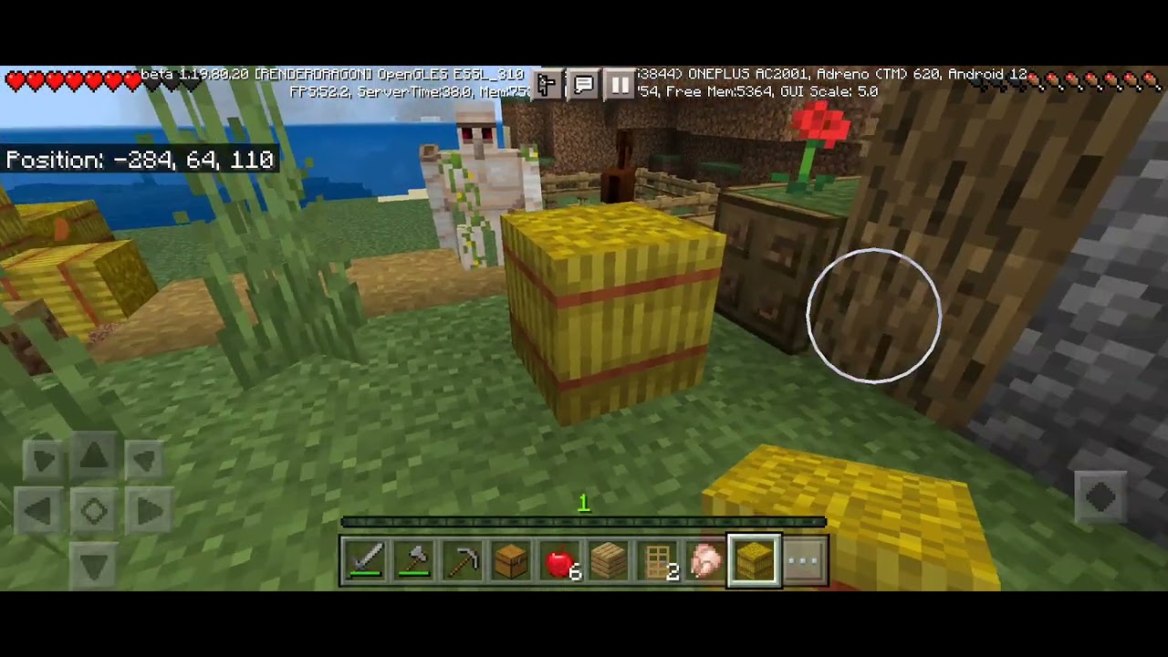 Playing Minecraft with my friend #1 - YouTube