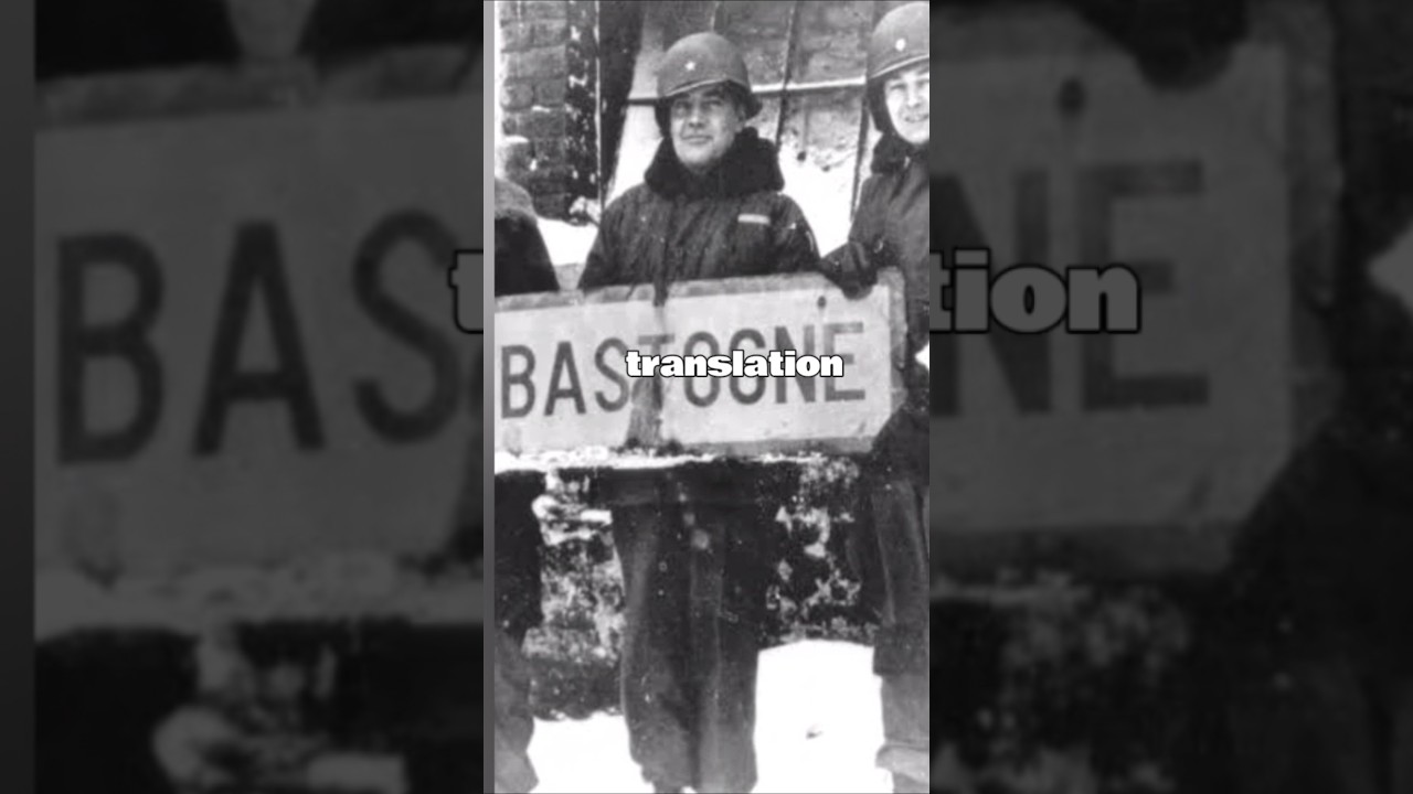 One-Word That Confused the Enemy 