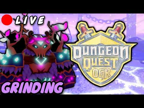 Noob to Pro Grinding! (Dungeon Quest Reborn)