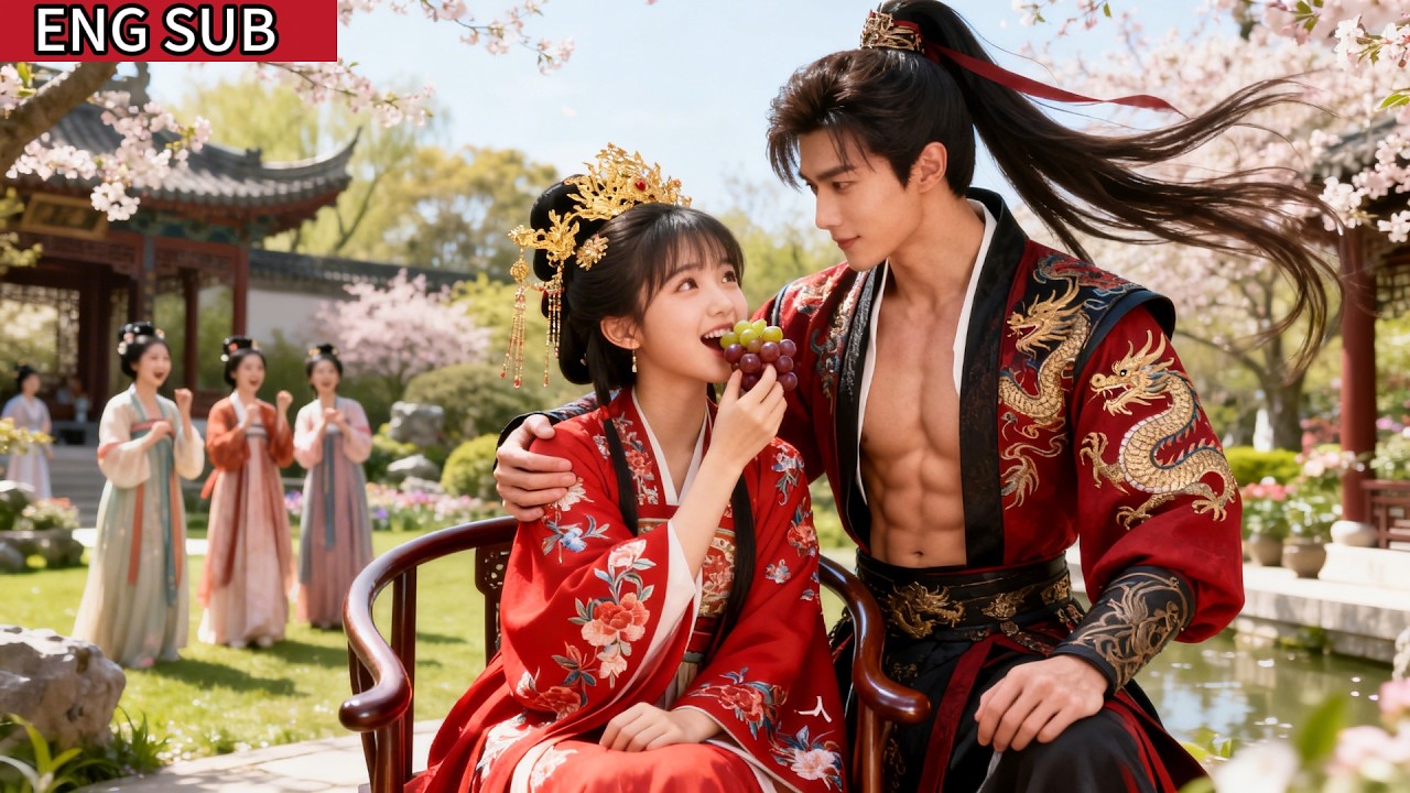 Вынуждена выйти за тирана. Она плохо вела себя. Он всё равно её полюбил.