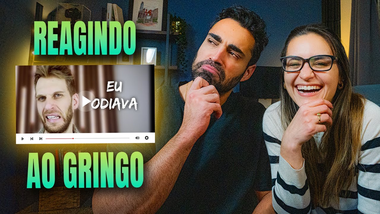 O que Gringos Acham do Brasil? - React Paul Cabannes