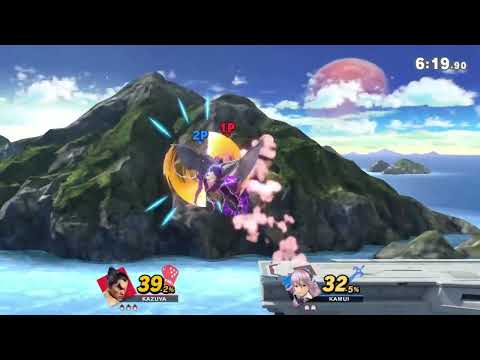 【スマブラSP】カズヤ 即死・撃墜集?