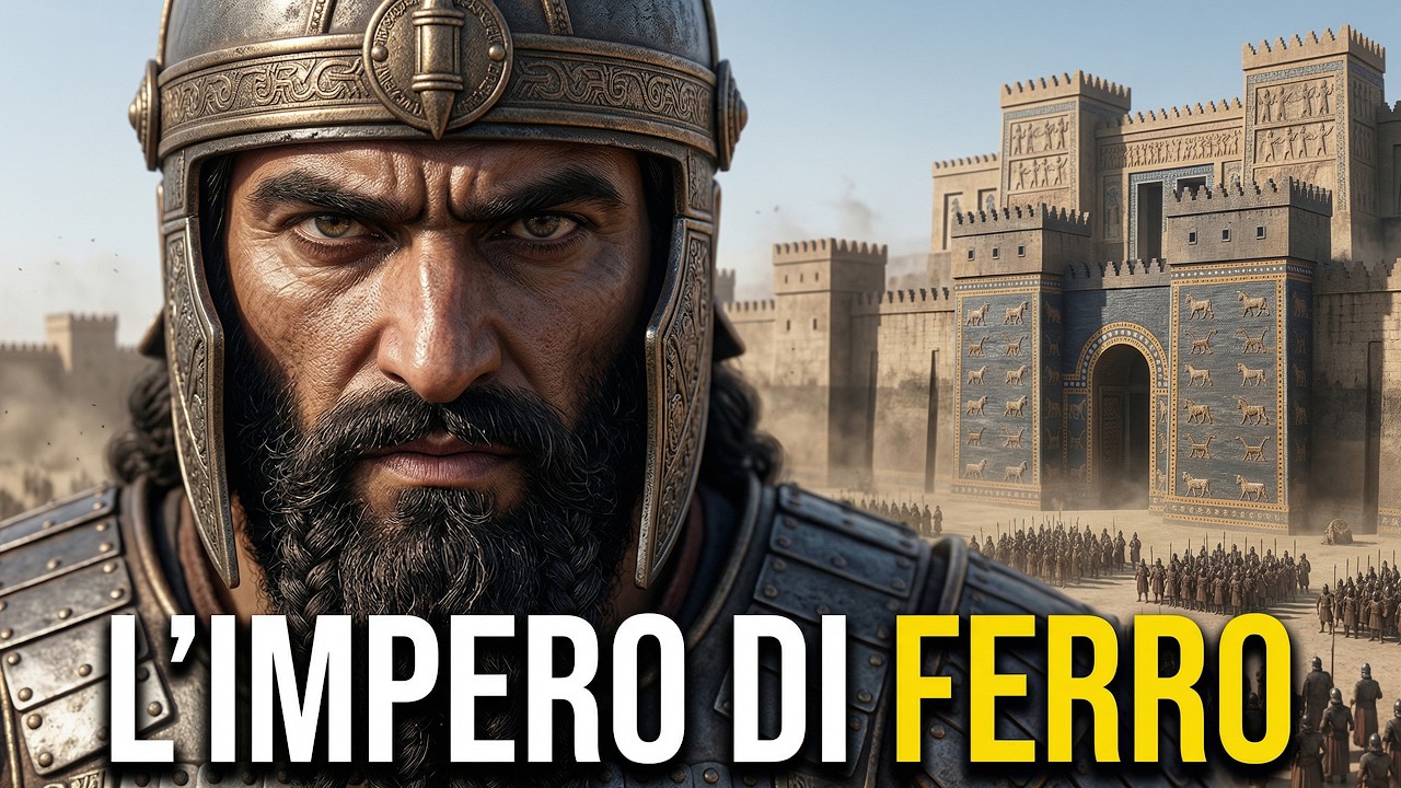 L’Impero del Ferro e della Guerra – Assiri (Ricostruzione AI)