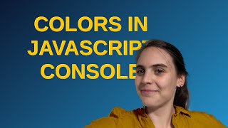 Colors in JavaScript console