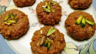 કાઠિયાવાડી થાબડી પેડા | Thabdi Peda Recipe