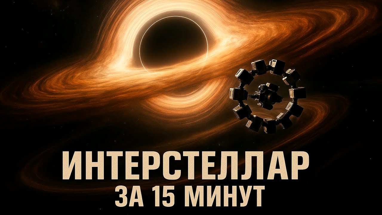 ИНТЕРСТЕЛЛАР: Пересказ Сюжета за 15 Минут | Что Произошло в Фильме Кристофера Нолана?