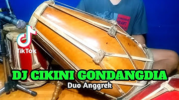 DJ CIKINI GONDANGDIA Koplo Viral Tiktok COVER Kendang Rampak!!!