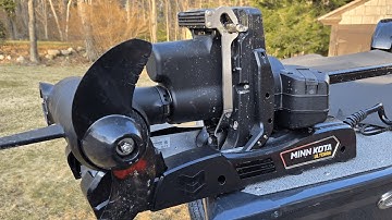 Minn Kota Ulterra Quest Unboxing and Install