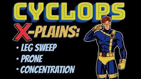 Why you shouldn’t sleep on ‘Leg Sweep’ | Marvel Multiverse RPG Tips: Prone & Concentration