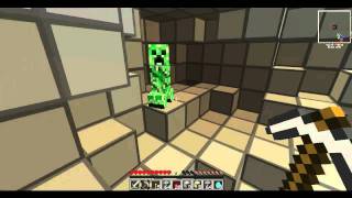 Minecraft: Upside Down Survival Map  w/ Blindo and Tony Ep. 4