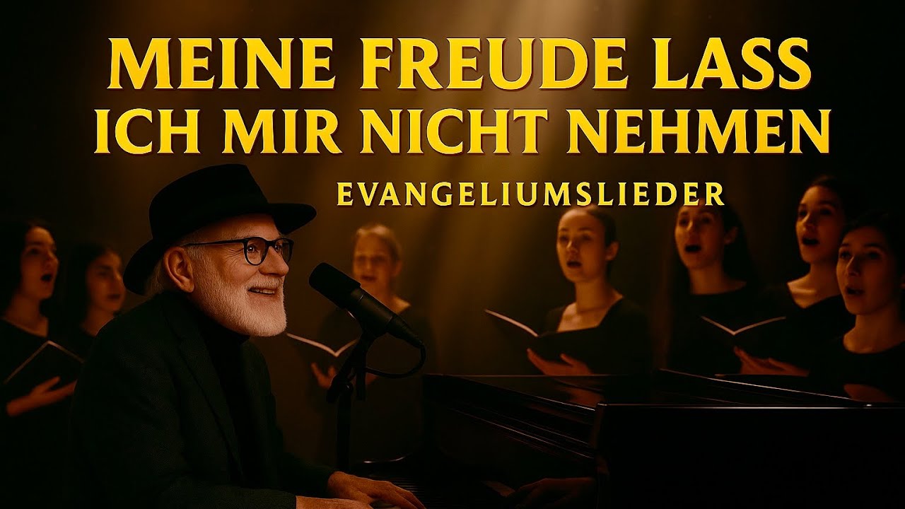 🎹 Meine Freude lass ich mir nicht nehmen | Evangeliumslieder | Studiochor & Klavier – Jo Hepp