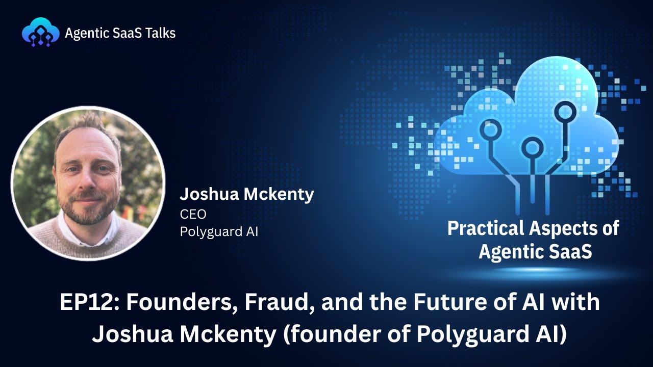 Video thumbnail for Founders, Fraud, and the Future of AI with Joshua Mckenty
