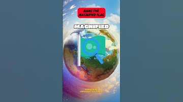 Guess The Flag at 400% Magnification! Can you beat the clock? #quiz #geography #guessthecountry