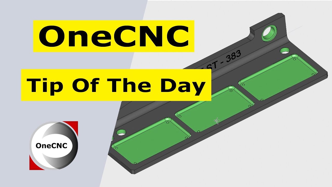 OneCNC Select By Layer - Tip 219 - YouTube