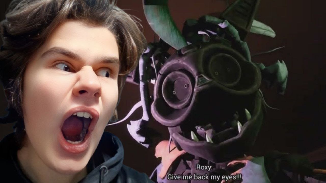 Рокси ПОЙМАЛА МЕНЯ… | FNAF RUIN #5