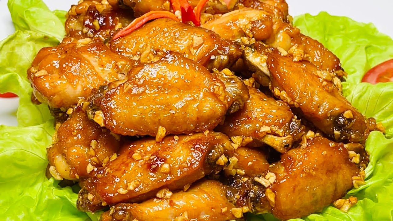Bí quyết làm món cánh gà ngon như nhà hàng