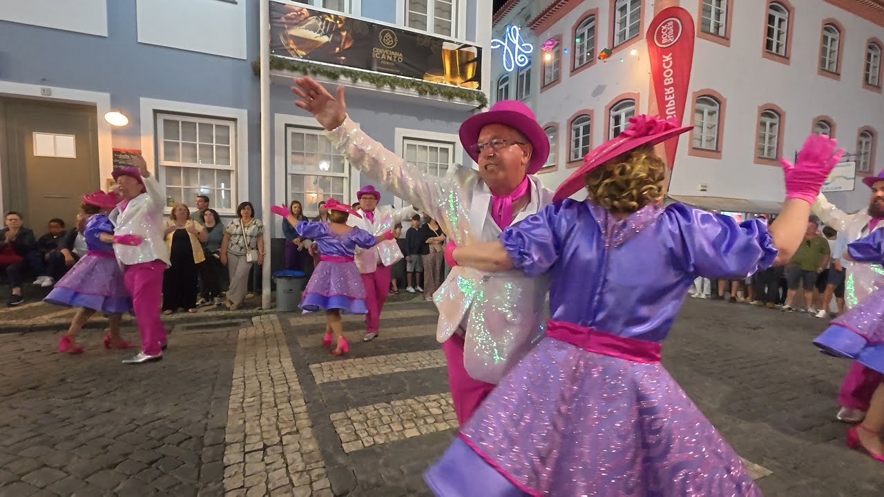 Amigos da Terceira marcham na cidade