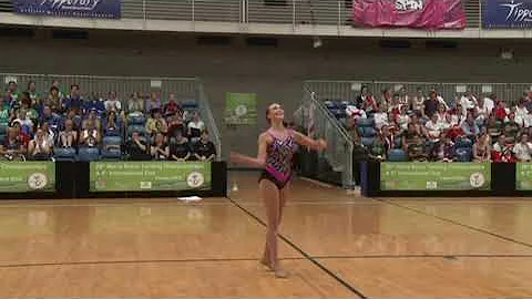 IC 2008 - 3 Baton  Senior A -  1 - Danielle COBB -...