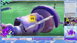 Resa Plays Pokemon Violet!