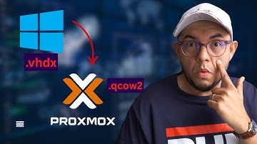 Migración fácil: Cómo convertir VHDX de Hyper-V a QCOW2 de Proxmox