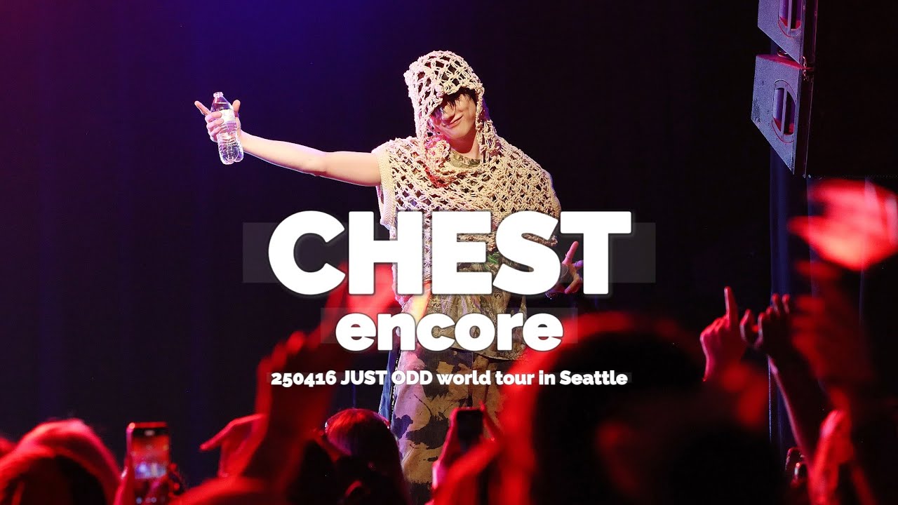 [4K] 250416 JUST B 전도염 DY - CHEST (encore)🤘🏻 | World Tour in Seattle FanCam 직캠