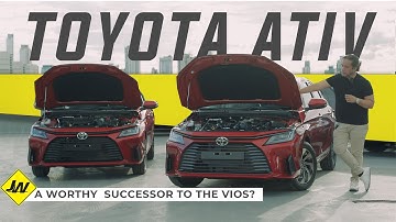 2026 Toyota Ativ First Look -A Worthy Replacement For the Vios?