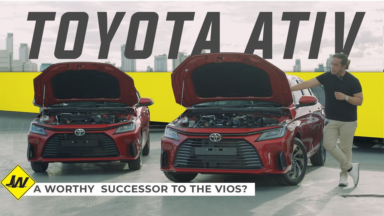 Первый взгляд на Toyota Ativ 2026 года — достойная замена Vios?