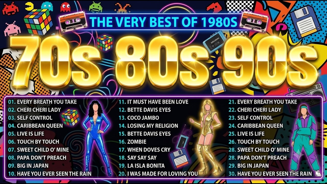 Best Music Hits🔥70s 80s 90s Playlist🪩Greatest Hits 70s 80s 90s