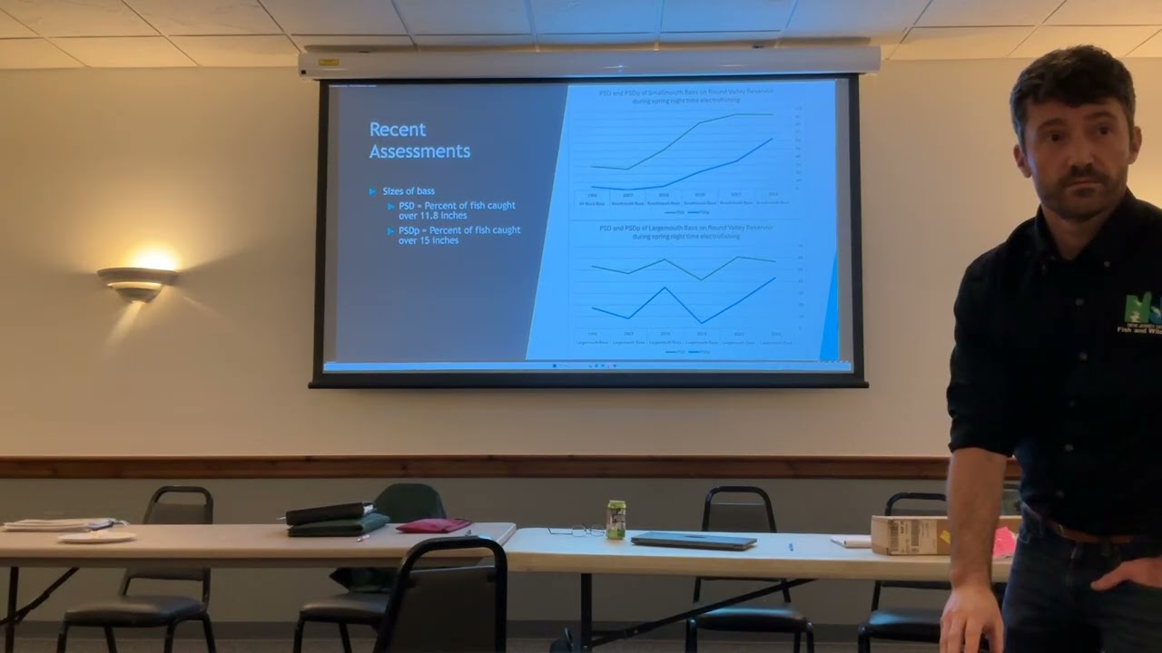Biologists On RV Bass Assessment and Regulation 