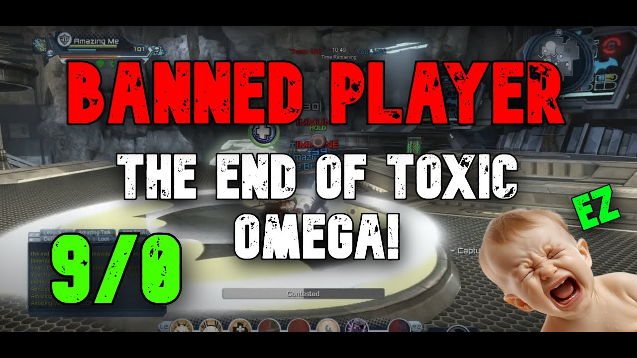 DCUO PART: 3 *PVP* The end of toxic: OMEGA Pre Banned player! (Exposed)