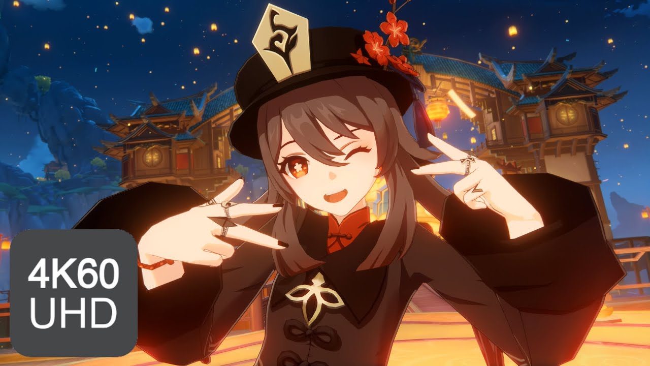 Lantern Rite Cutscene 2023 JP Dub/Eng Sub (Lumine) 4K60 FPS AI Upscale  - Genshin Impact