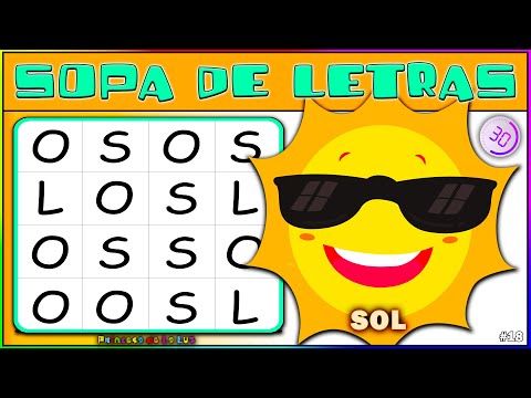 Sopa de letras Para Ninos 6-10 anos Animales 50 Juegos: Educativos