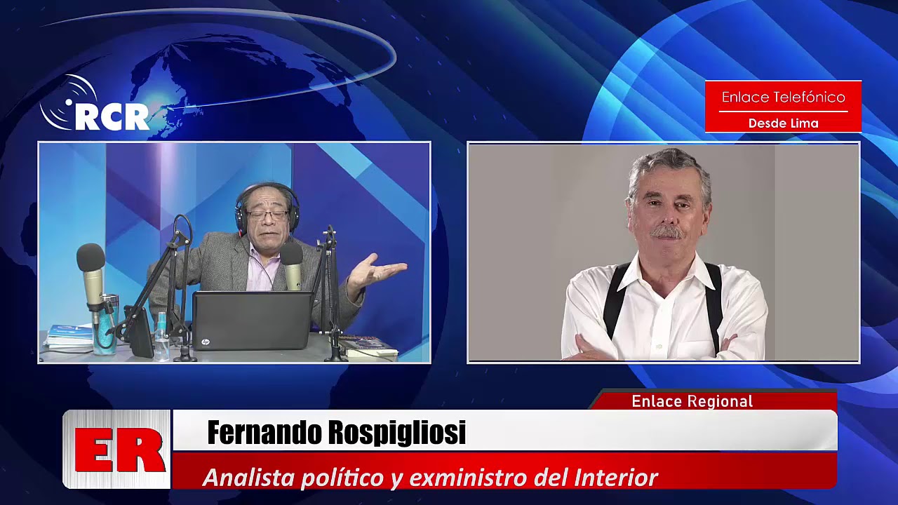 ENTREVISTA A FERNANDO ROSPIGLIOSI, ANALISTA POLÍTICO Y EXMINISTRO DEL INTERIOR